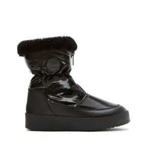 La Canadienne Eileen Genuine Shearling Lined Waterproof Black Boots EU40/US 9.5